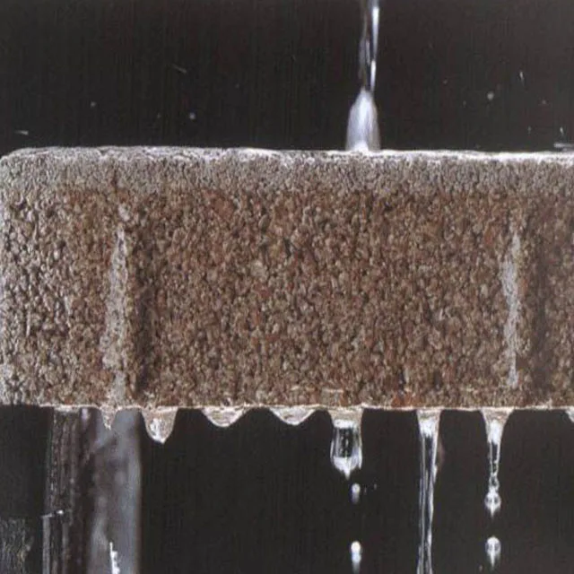 Водопоглощающий Нескользящие керамический водяная теплопроводностью кирпича плитки