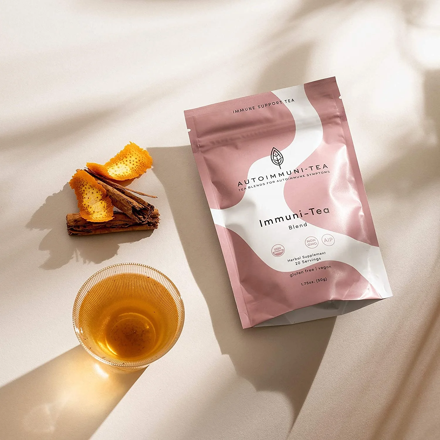 Enhancement immunity kidney energizing tea energy tonic tea