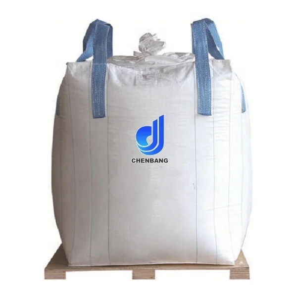 1 2 ton tonne large sand bulk poly silage big plastic jambo ton bag sack polypropylene pp discharge unloading system