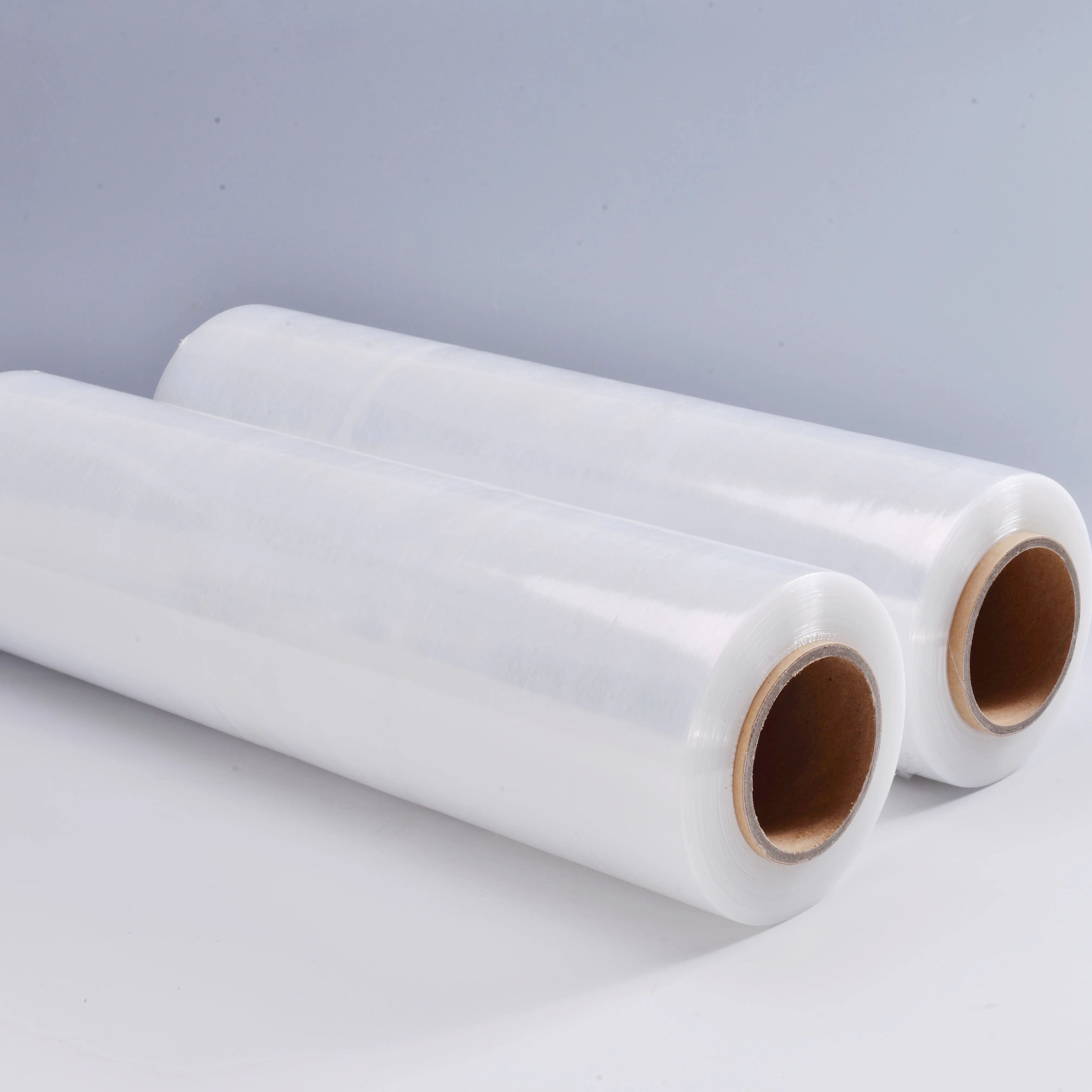 Newest hot sale wrap supplier best quality general purpose pe polyethylene stretch film for machine /hand use