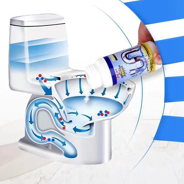 Pipe Clogging Remover Clogged Pipe Tool Pipeline Dredging Agent