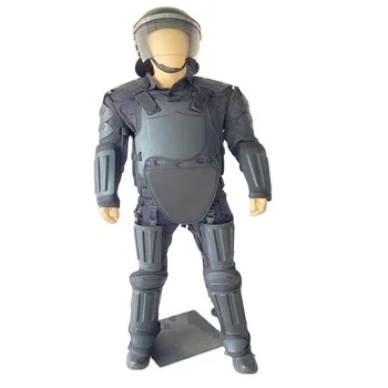 Fire Resistant control suit with alumina plate