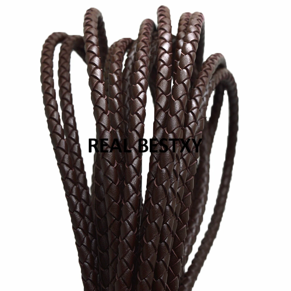 2024 шнур из натуральной кожи около 5 мм