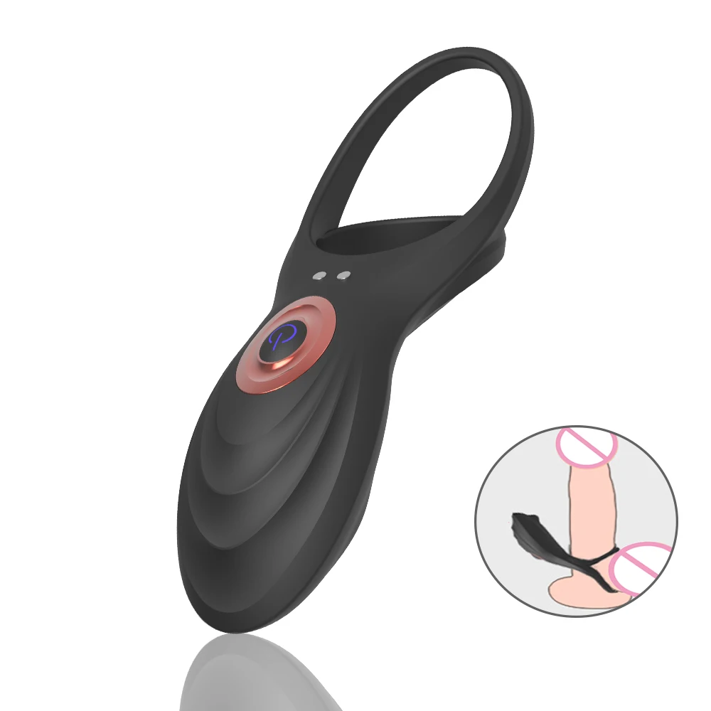 10 Frequency Stimulation Lock Sperm Wholesale Sex Toys Male Chastity Cage Silicon
