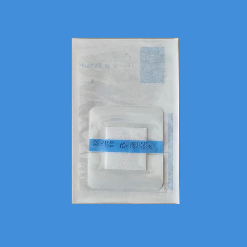 6*7cm Waterproof Medical Wound Dressing PU Hydrogel Dressing