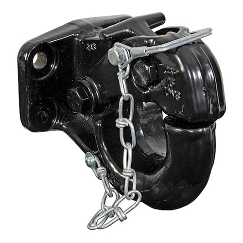 China Manufactory trailer black pintle hook towing hooks cars towing hook trailer with factory price