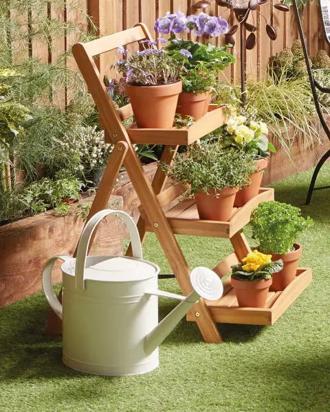 Oval Design Handmade Watering Can Wholesale Exporter Metal Garden Decoration Watering Can