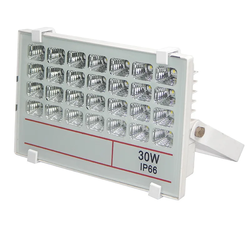 
 Наружная алюминиевая Спортивная лампа 30 Вт, водонепроницаемый IP66 Светодиодный прожектор, парковое освещение, освещение стадиона, Проектная лампа  