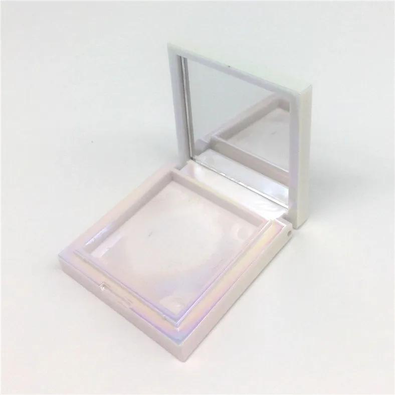 
Y385 cosmetic packaging Single color empty eyeshadow palette private label makeup case 