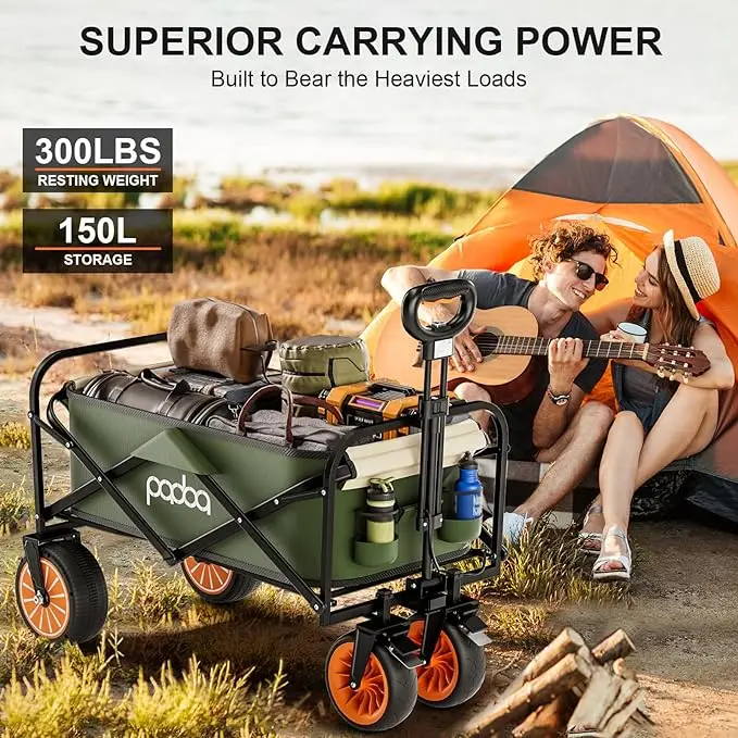 Motorized Outdoor Garden Beach Trolley fishing folding Electric Camping Cart Wagon Portable Shopping tour hand luggage Cart