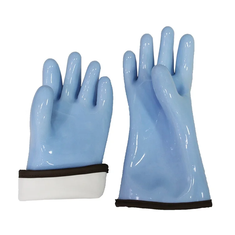 Extra Long Multi Purpose Heat & Cold Resistant Liquid Silicone Gloves For Slicing Shredding Meat And Washing Dishes