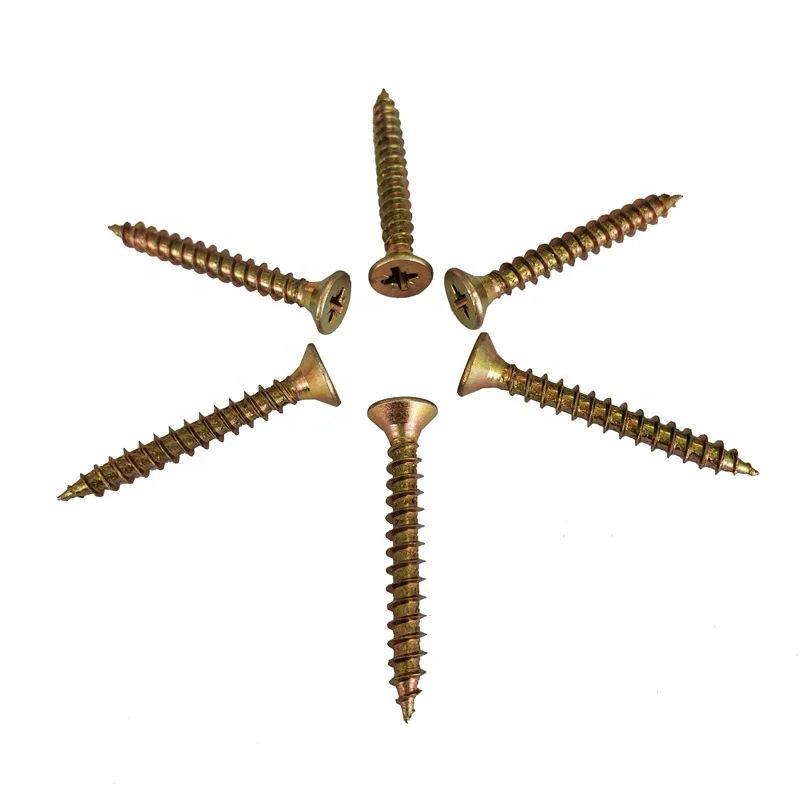 Good Quality Stainless Steel Double CSK Head Chipboard Screw Chipboard Screw