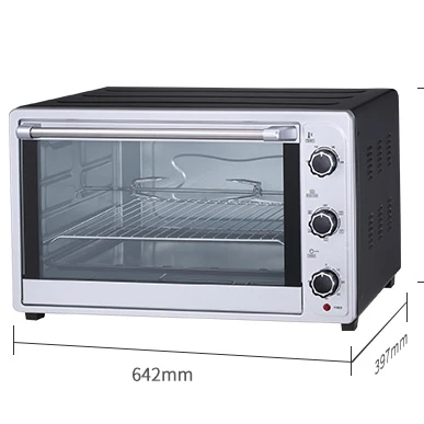 72L Low Price Portable Pizza Oven Bread Oven Electric Mini Oven with Convection Function