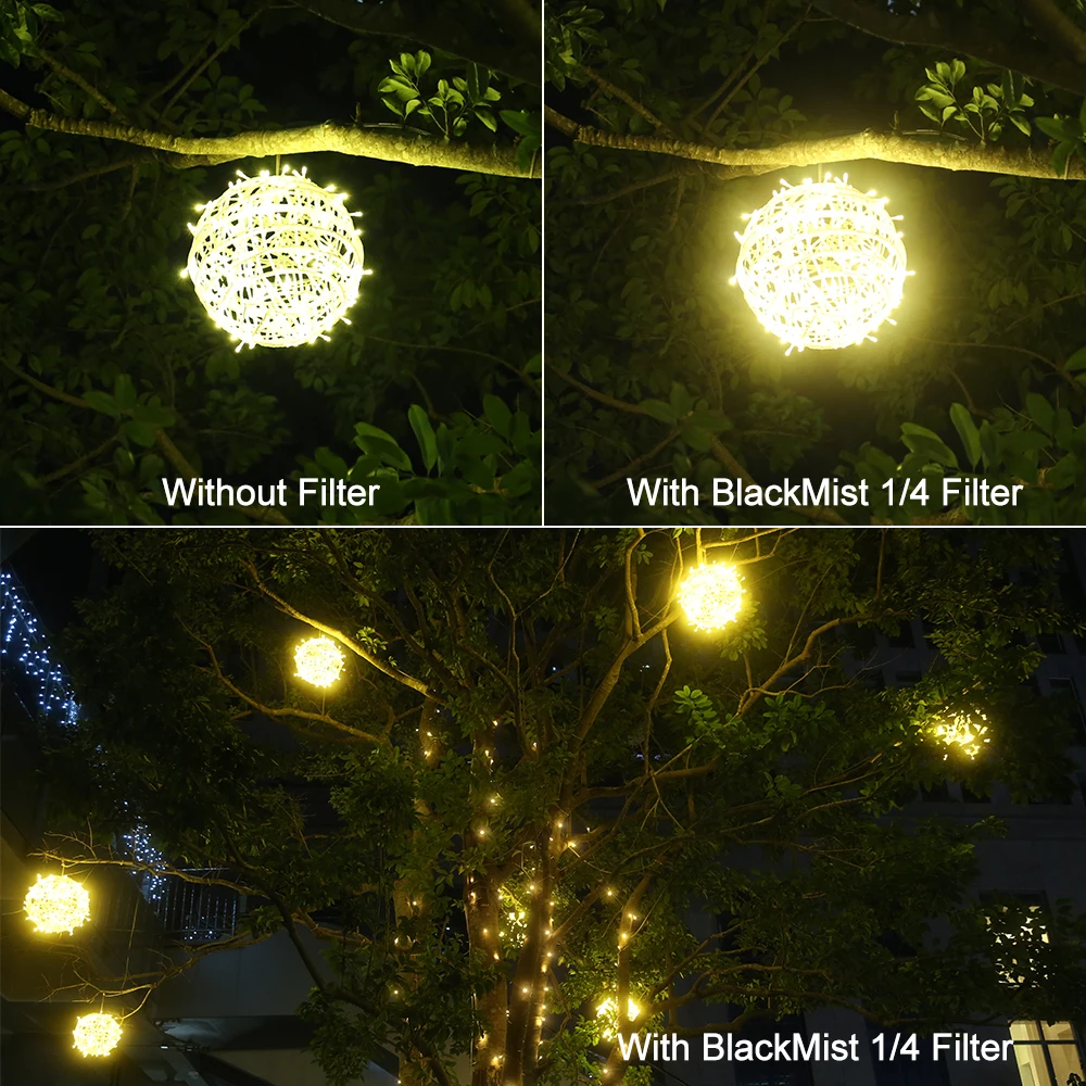 GiAi 77mm Black Diffusion Filter 1/8 1/4 and 1 multi coated Camera Filter