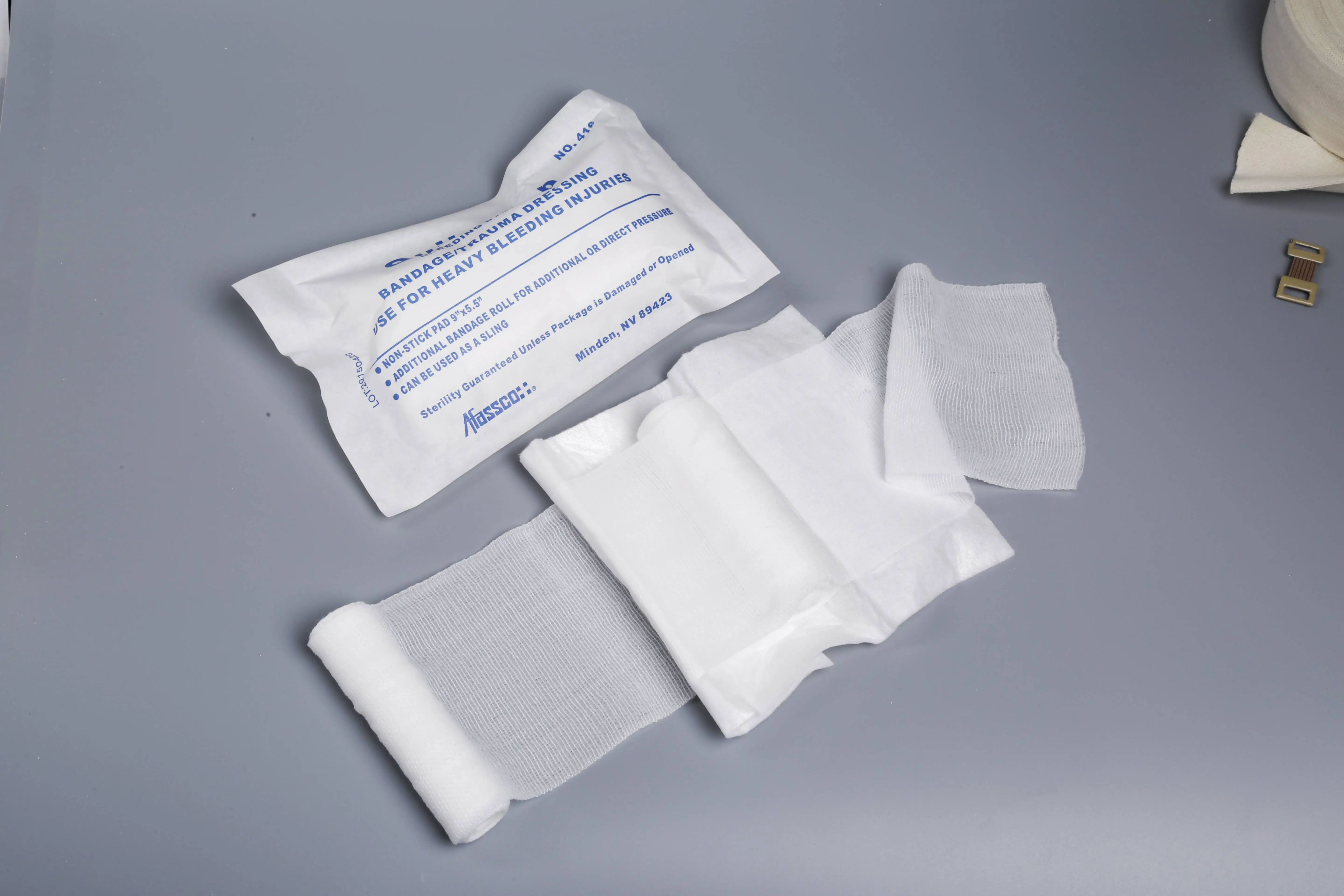 YD610 No 4 Ambulance Civilian Bandage Conforming Bandage Wound Care Product for First Aid Kit and Medical Facilities