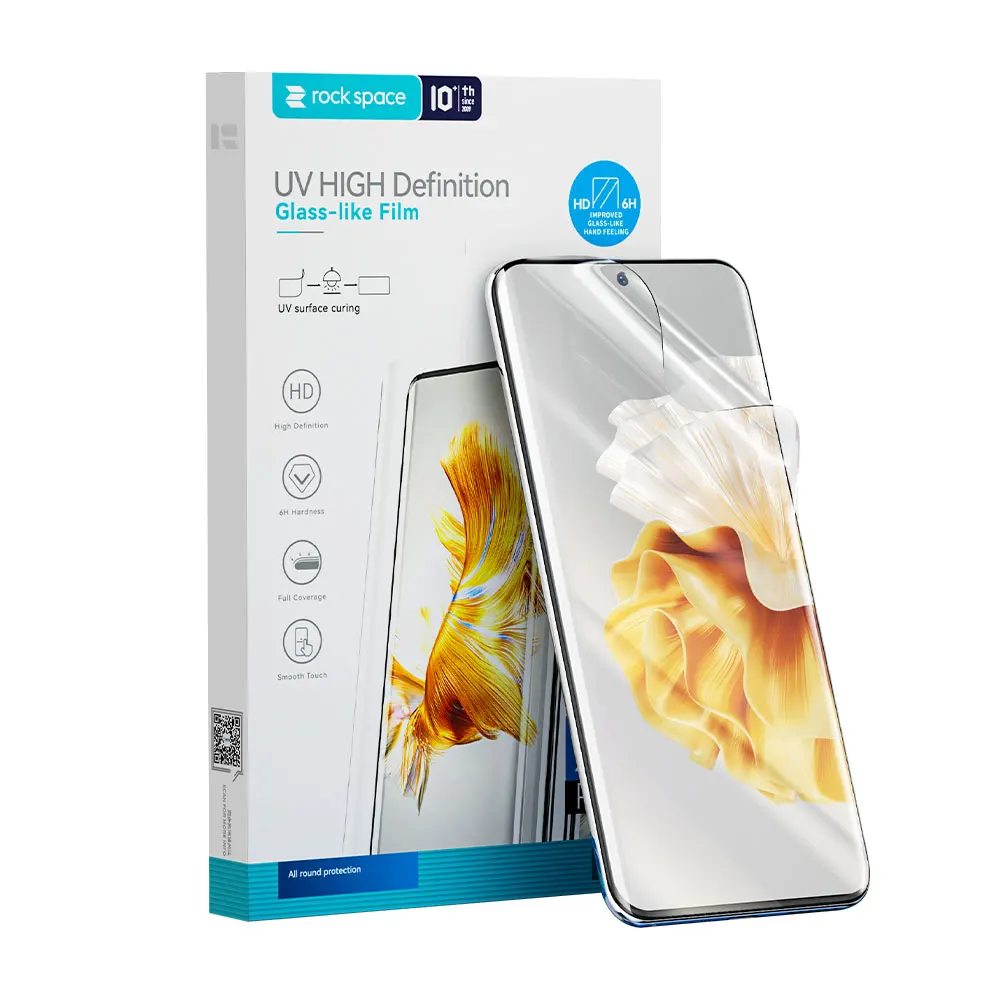 Rock space new UV Film cutting machine special UV High Definition Glass-like Film Mobile Phone  UV screen Protector