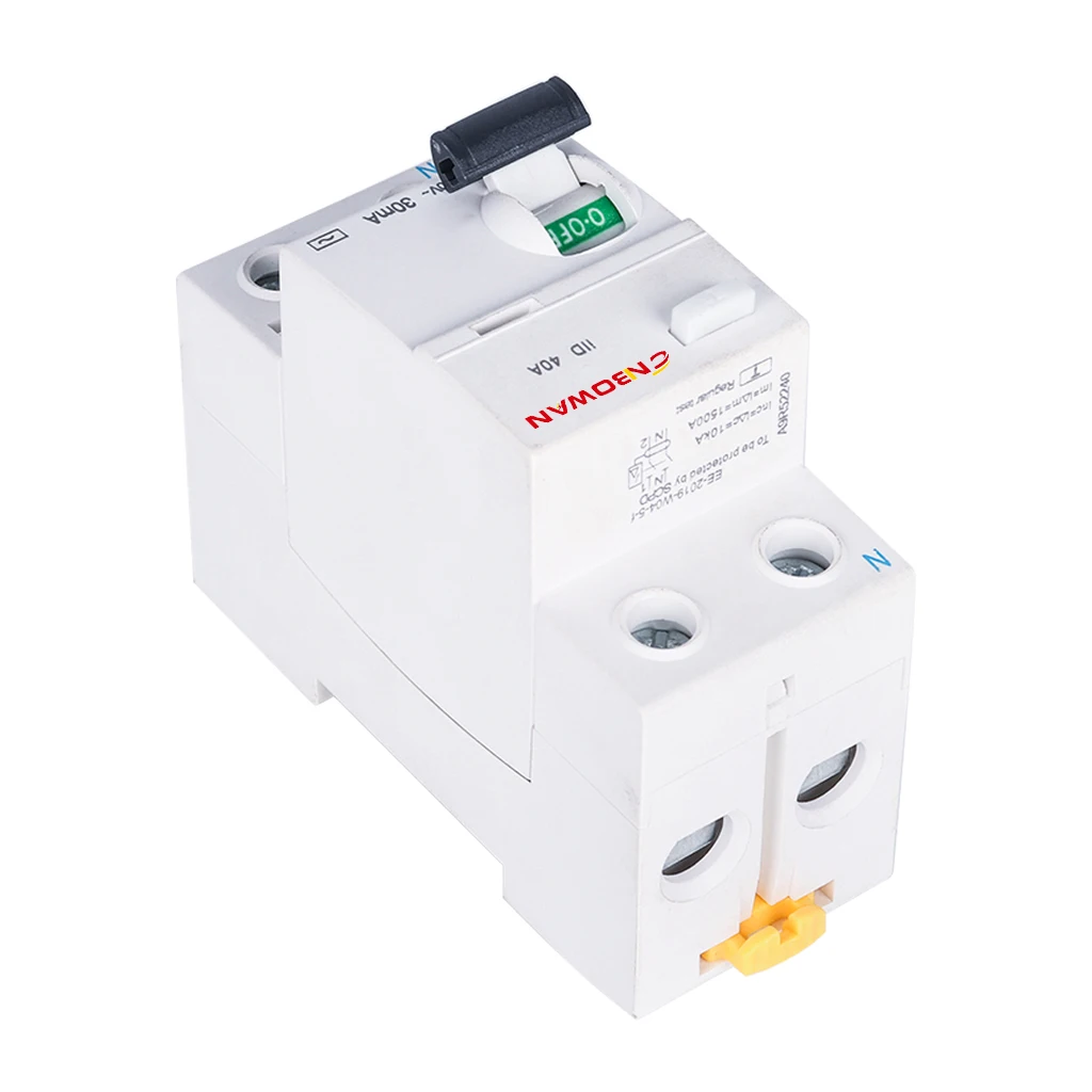 ILD Rccb Rcd Elcb Interrupteur Differentiel Interruptor Diferencial Residual