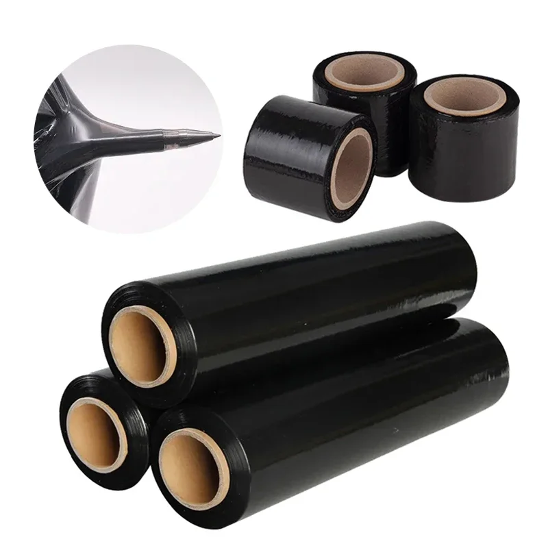 Customize Colored Shipping Shrink Wrapping Pallet Stretch Films LLDPE Plastic Film