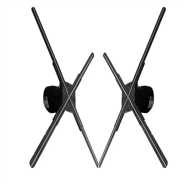 Smart Spinning Display 3D Hologram Projector Holographic 3D Led Fan Display Holographic Fan Advertise Machine Hologram Equipment