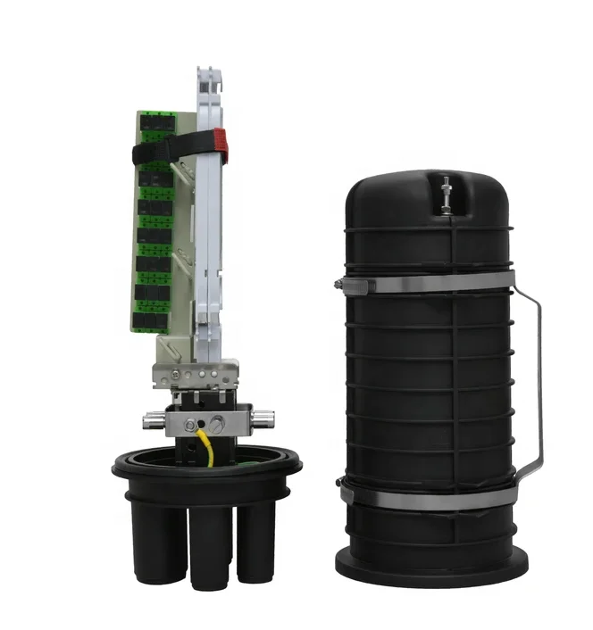 Dome Fiber Optic Splice Closure GJSO3-M1AX-SC-24 24~48C(GP294)
