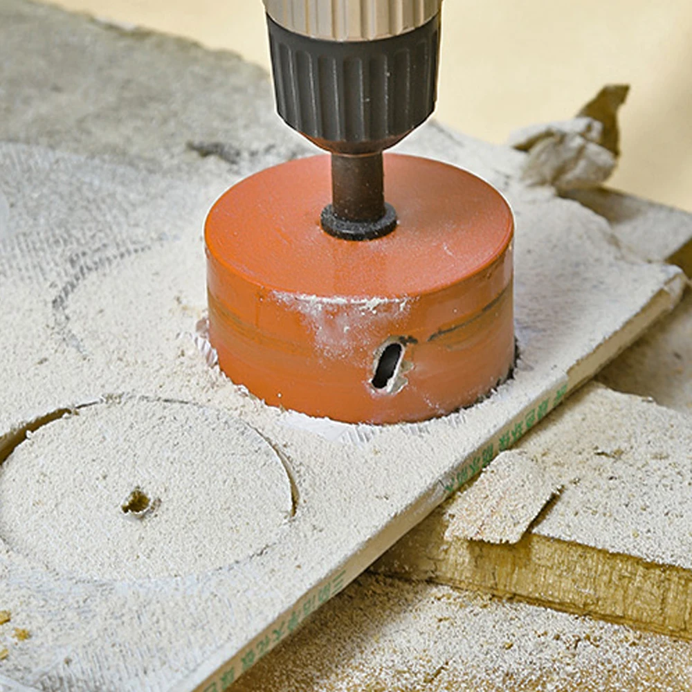 16Pcs Wood Hole Saw Cutter Set Carbon Steel Hole Saw Drill Bits For Gypsum Board Wood Plastic