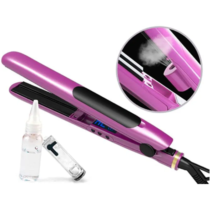 Factory Professional Beauty tools Negative ion flat iron hair straightener ironing board small straightening