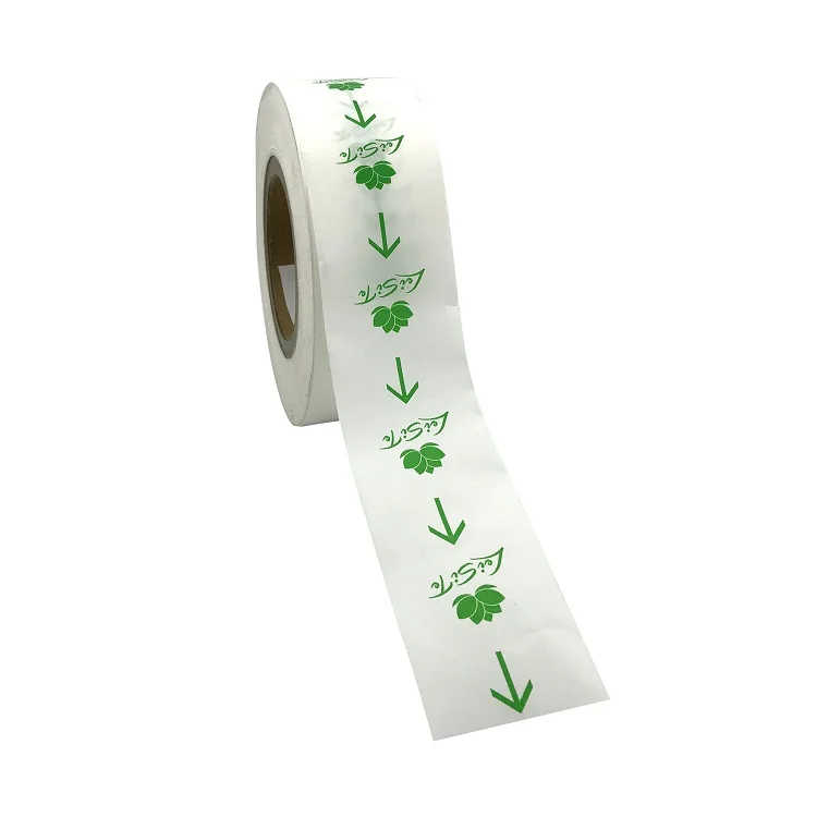 
Raw Material for Disposable Hygienic Products Printed Colorful Release Paper For Sanitary Napkins 