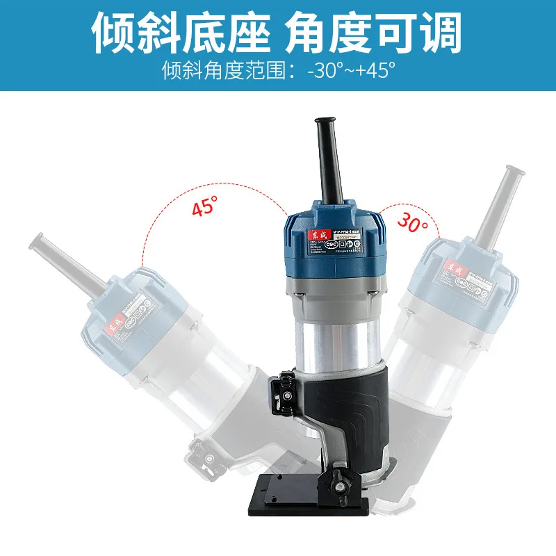 trimming machine base 45 degrees slotted woodworking tool universal accessories woodworking DIY tools woodworking tools