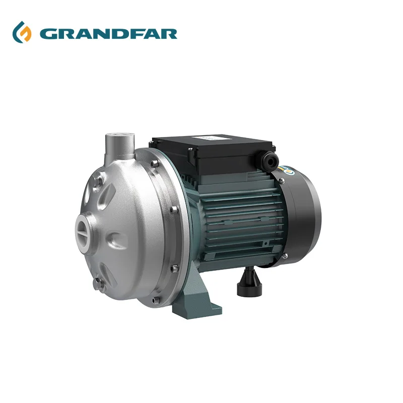 GRANDFAR 2GCD Series  Stainless Electric Horizontal Centrifugal  Water Pump with Single Stage Impeller