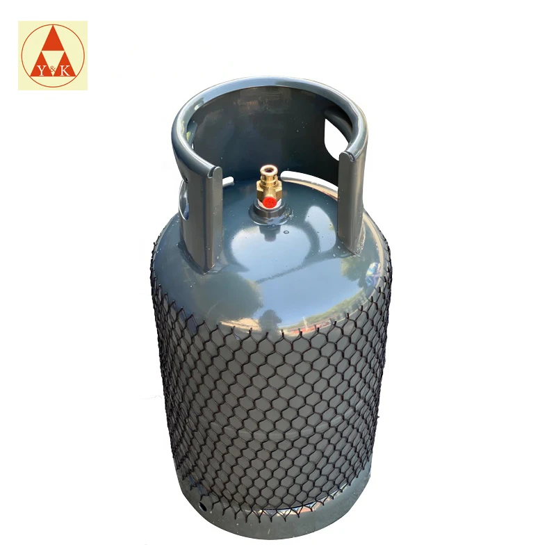 Grey Export Ghana 6kg 12kg 12.5kg LPG gas cylinder Industrial Gas Cylinder Empty Cooking Gas Cylinders