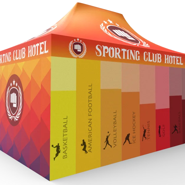 Custom print 10 x 10  gazebo aluminum canopy large tents for events outdoor