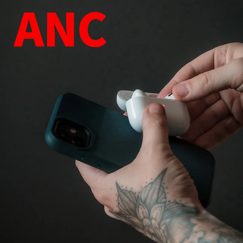 
Top Quality ANC Clone Airoha 1562a Noise Cancelling Rename GPS Air 3 Air pro 3 Gen 3 TWS Wireless Earphones Earbuds 