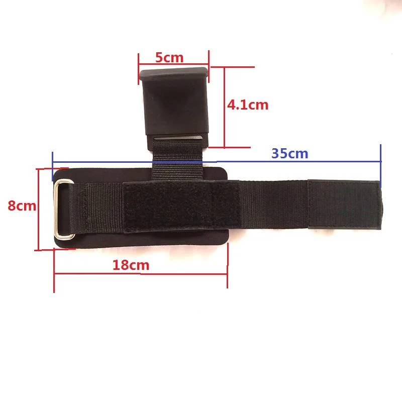 Pull UP Weight Lifting Power Hook Gym Wrist Neoprene Straps Hook Gym Gloves lifting straps sports gym fitness accessory