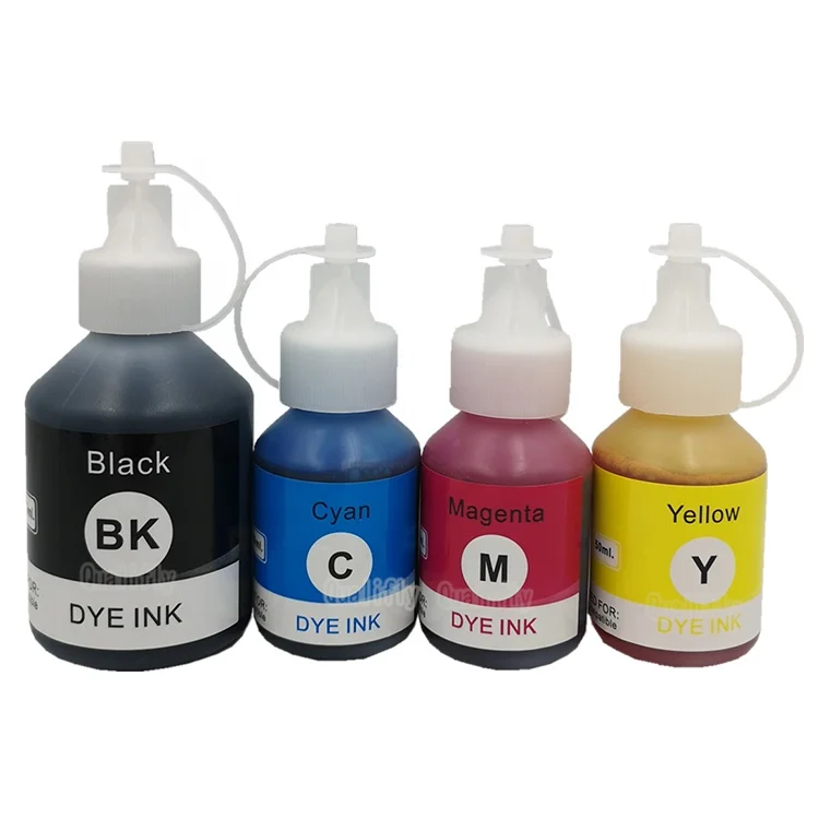 TBT 5000 TBT 6000 compatible original ink refill dye ink for BROTHER inkjet printer T300 T500 T700 T800 T910 T4000
