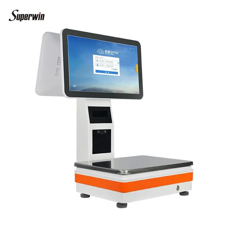 Machine System Mobile Nfc Credit_ Card Reader Cashier All In One Touch Screen Smart Electronic Receipt Computer Pax Pos Systems