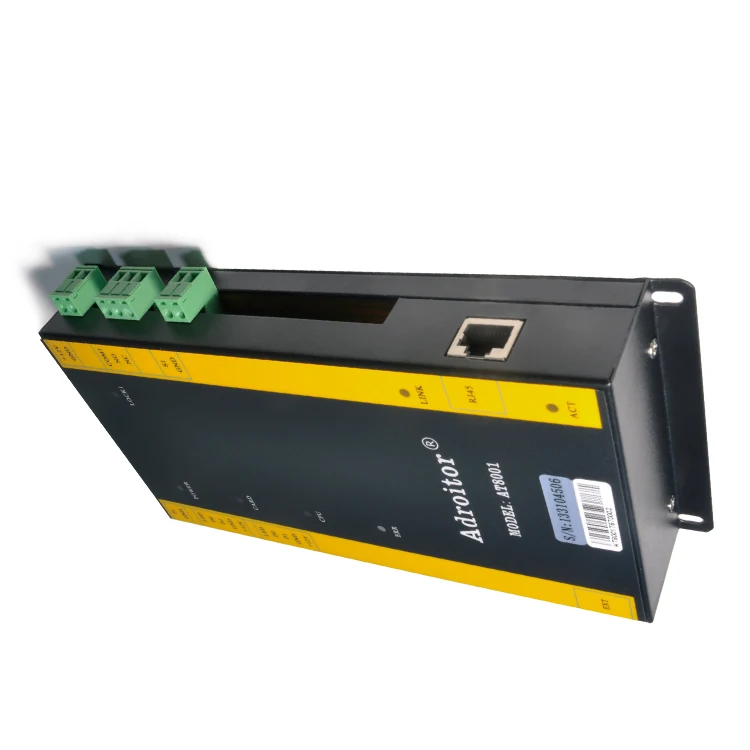 single door tcp ip wiegand access control system fire alarm door control panel with metal housing