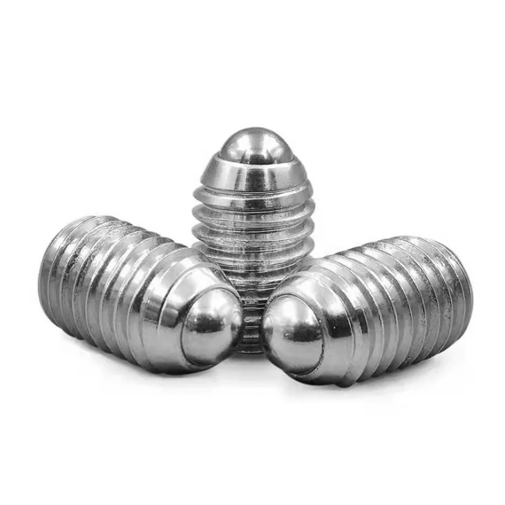 Wholesale Factory Price Sus 304 Spring Ball Plungers Screw M3 M4 M5 M6 Bolt And Screw Production Line