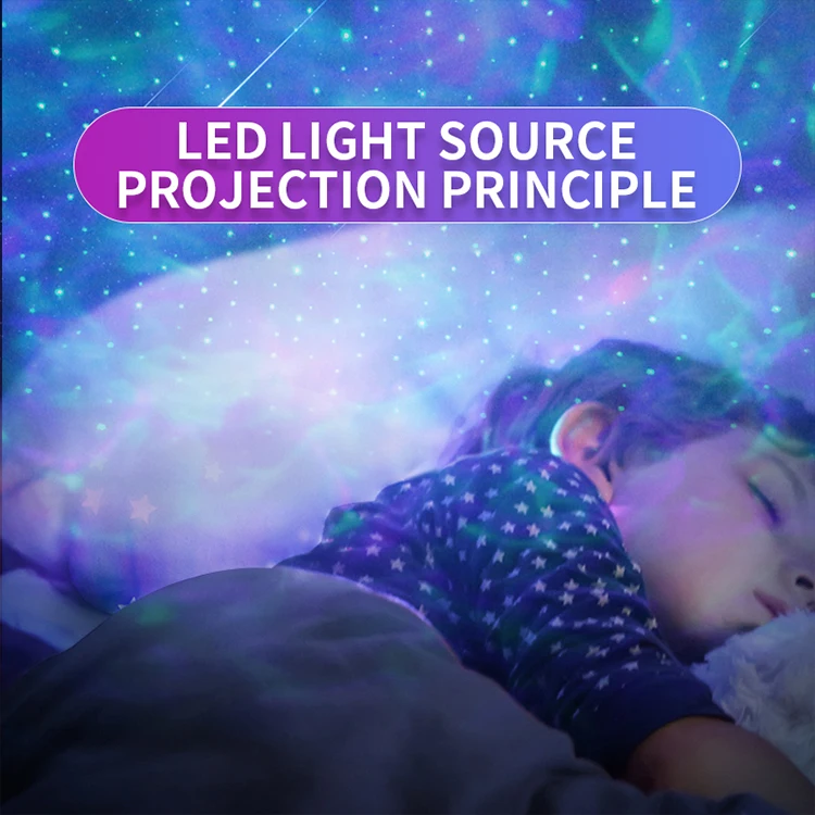 Starry Sky Night Led Lights Room Lamp Space Lighting Planetarium Projector Lamp