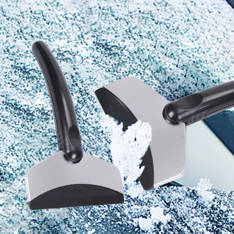 7.3 Inch car Suv Truck accessories snow tools cheap ice breaker windshield removal tool Stainless Steel car ice scraper