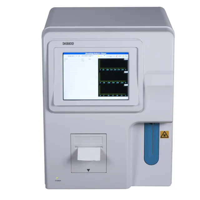 Blood Fully Automated Biochemistry 3-part Automated Open System Human Hematology Analyzer
