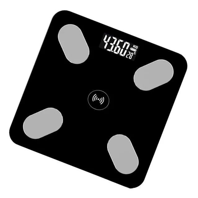 Smart electronic health scale body fat scale human health  fitness gym household smart weighing scale
