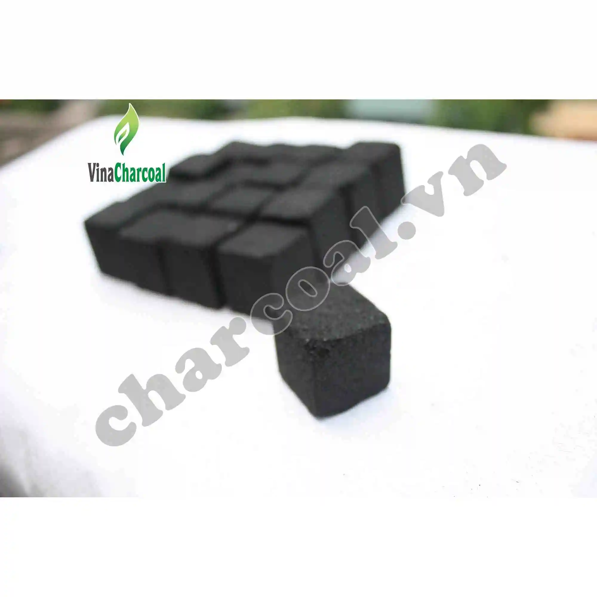 2x2x2 Cm Coconut Charcoal Briquette Charcoal/ Inscense Charcoal For Bars
