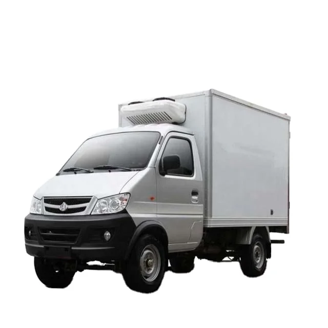 
MIN REFRIGERATED TRUCK WITH REFRIGERATION UNIT 