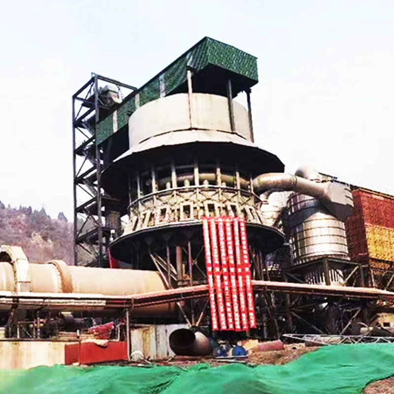 50TPD Lime Stone Calcination Rotary Kiln Price 100-1000TPD Lime Rotary Kiln Equipment with Customization Design