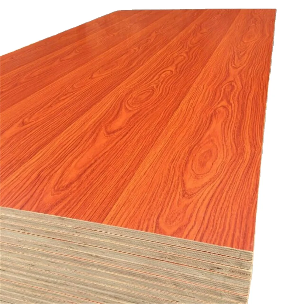 Melamine Particle Board MDF or Plywood Furniture Laminate Sheet