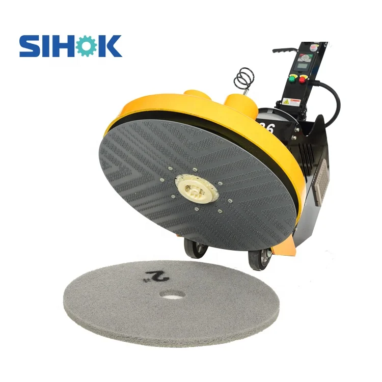 7.5Kw 27inch diamond high speed floor grinding machine concrete polishing machine concrete grinder