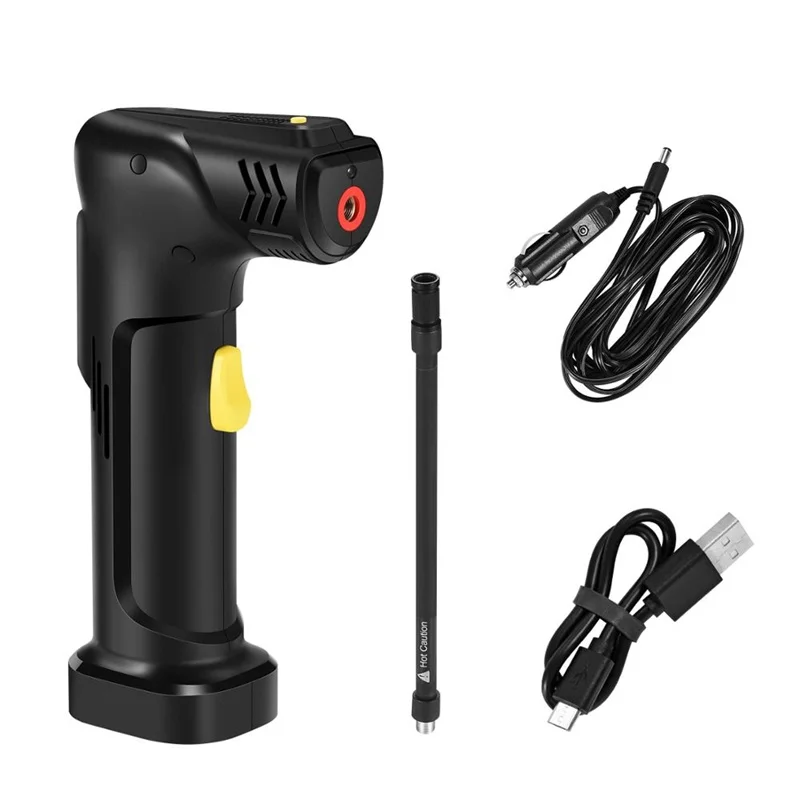 
Car Air Pump Air Compressor USB Digital Mini Portable Automatic Car Tire Inflator for Car with Power Bank 