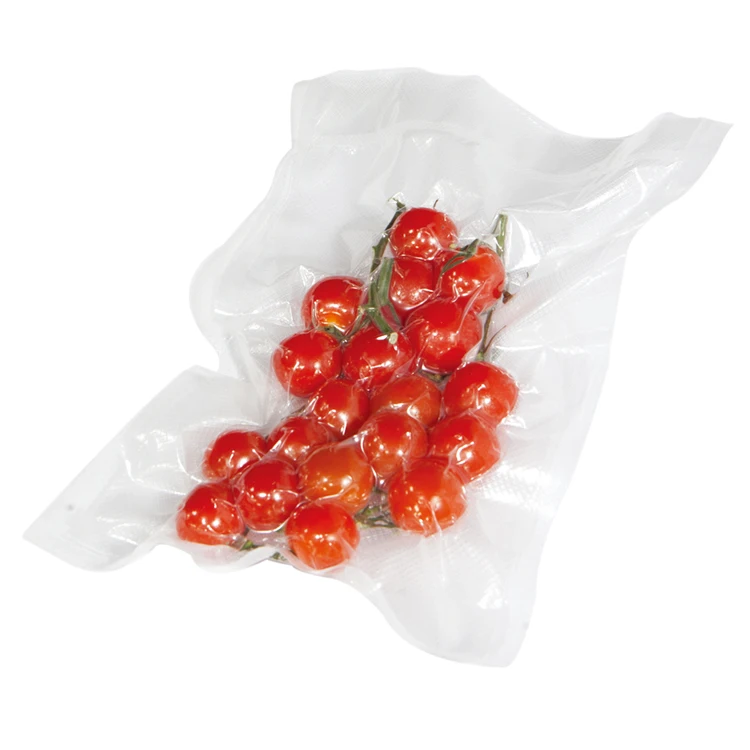 Custom Seal Plastic Opp Plastic Bag  food Resealable Clear PE Bag