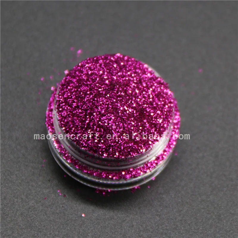 Оптовая продажа, мелкая пудра с металлическим блеском для украшения поделок