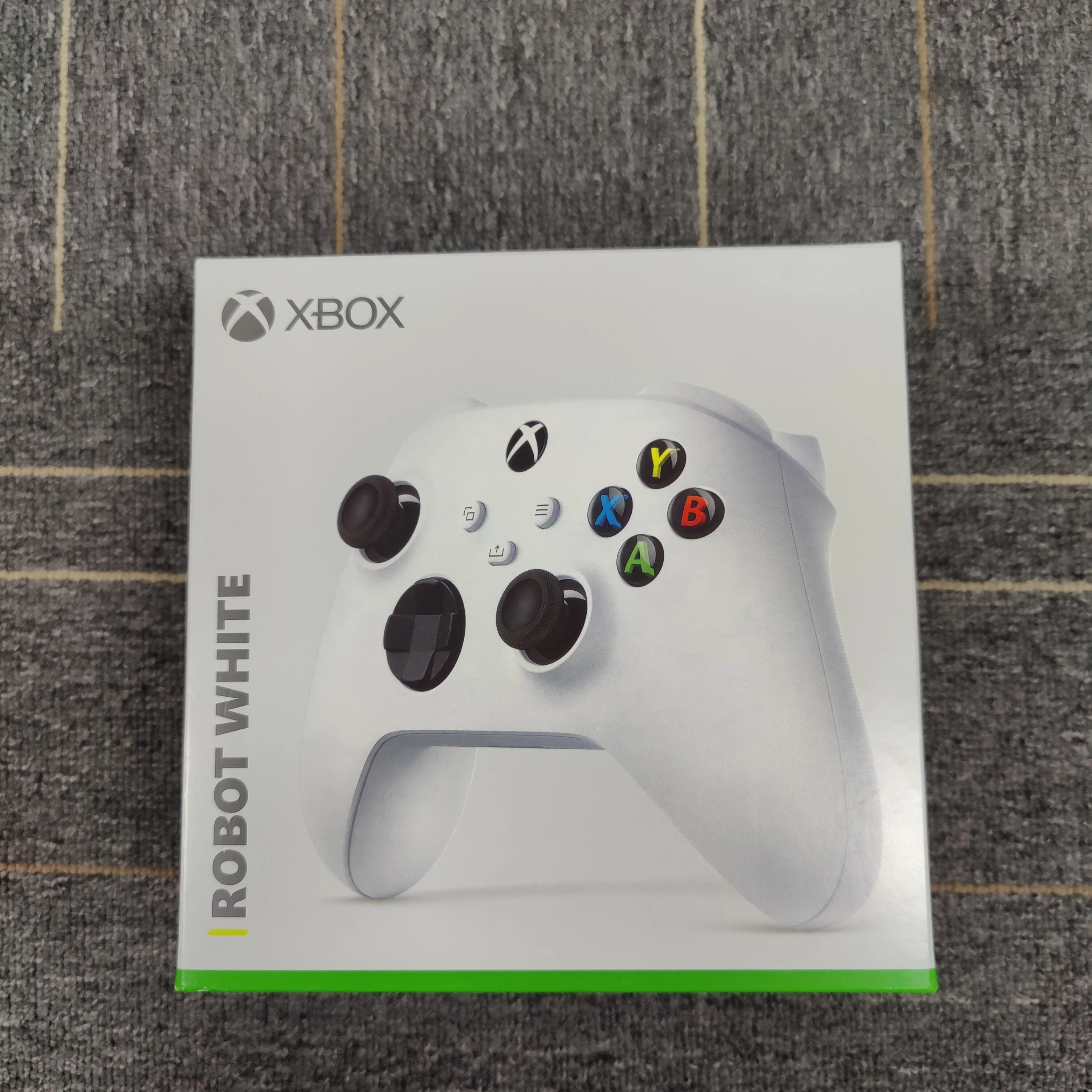 Новый оригинальный беспроводной контроллер 1914 для серии Xbox с упаковочной
